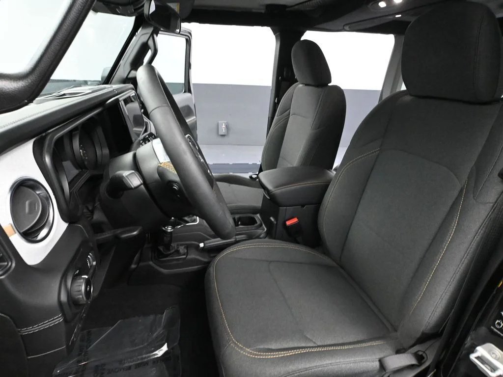 Certified Used 2024 Black Jeep Sahara image 21