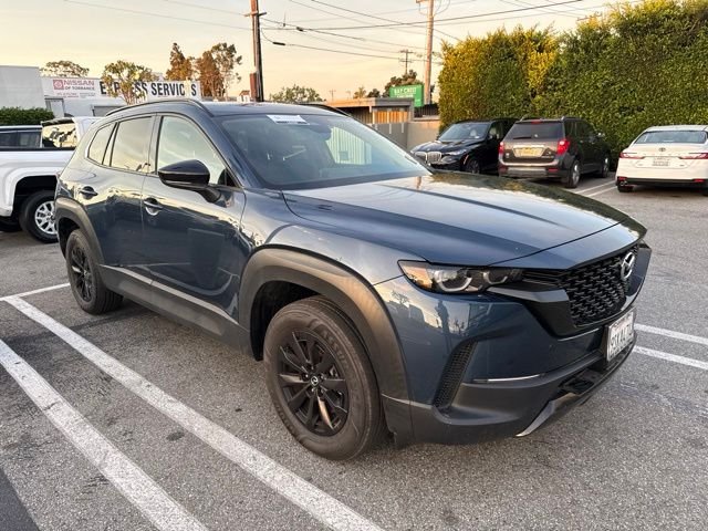 Used 2025 Blue Mazda Premium image 2