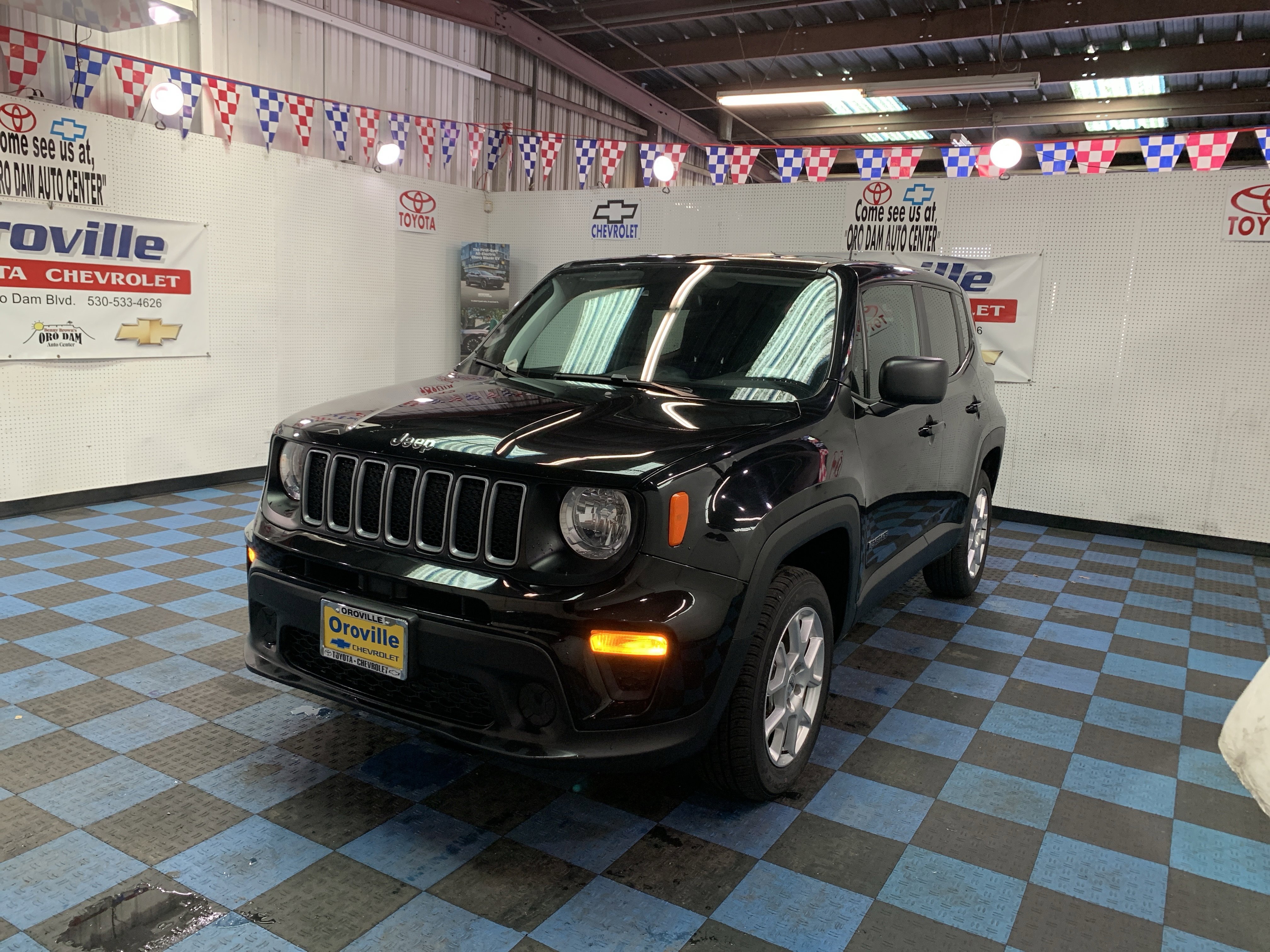 2023 Jeep Renegade Latitude