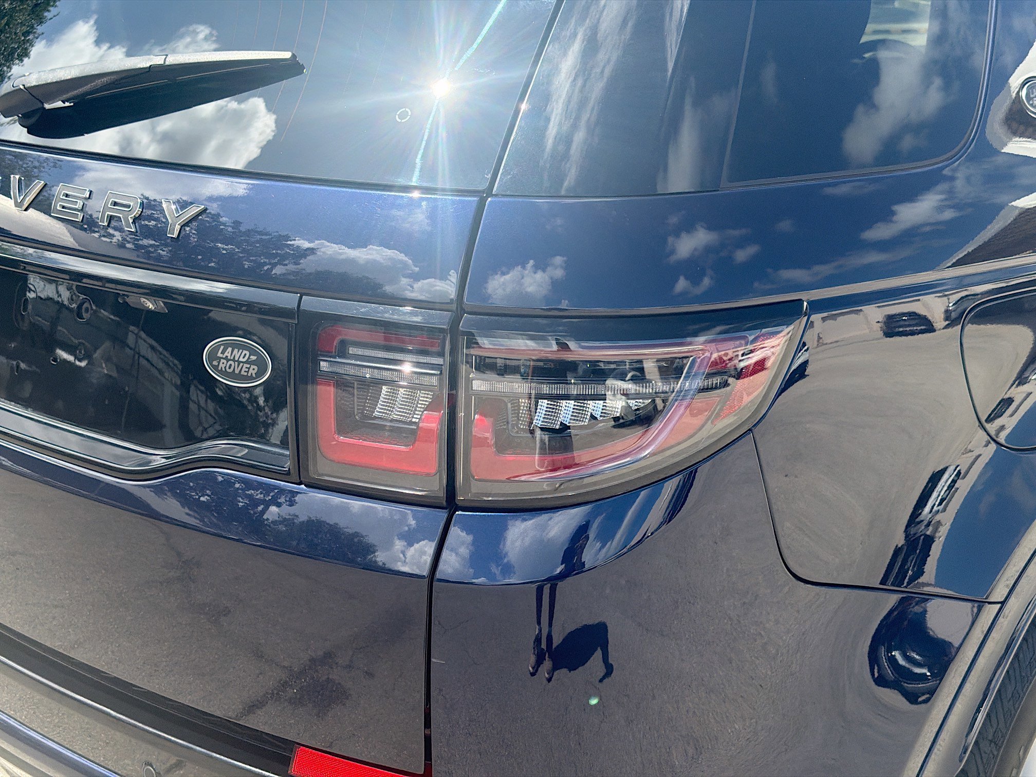 Used 2021 Blue Land Rover S R-Dynamic image 28