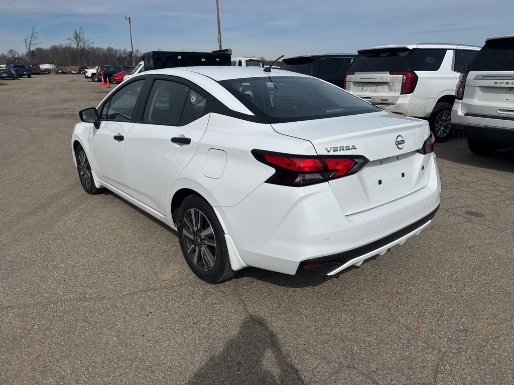 Used 2024 Nissan Versa Sedan S with VIN 3N1CN8DV9RL899995 for sale in Reidsville, NC