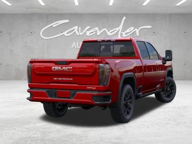 New 2026 Volcanic Red Tintcoat GMC AT4 image 4