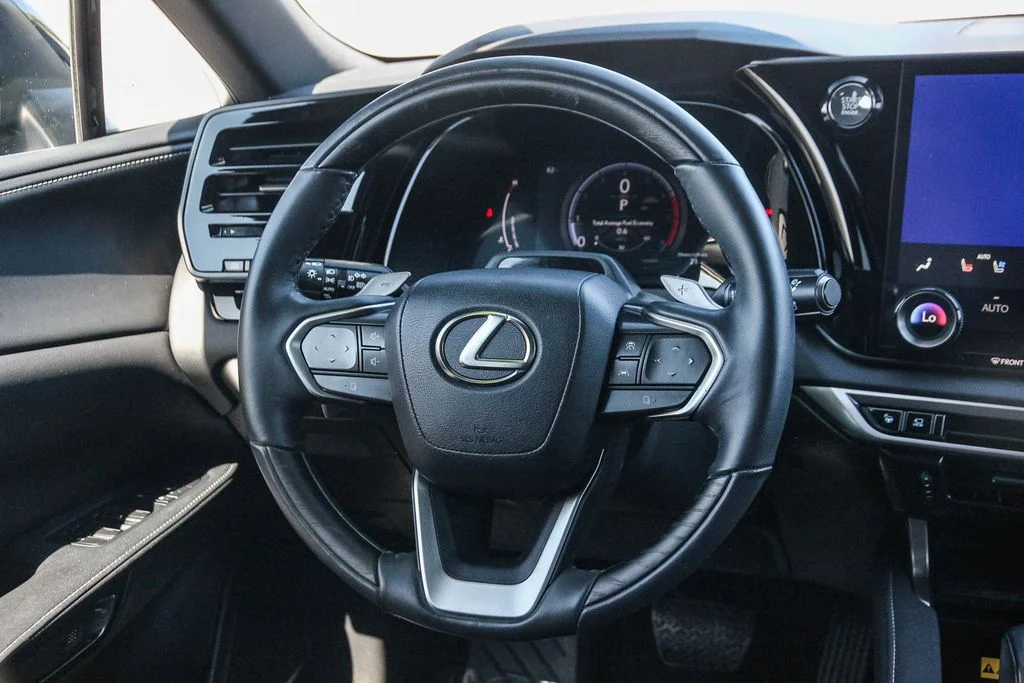 Certified Used 2024 Black Lexus 350 Premium Plus image 16