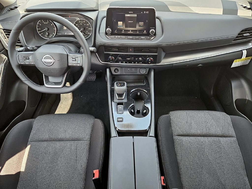 New 2026 Super Black Nissan SV image 21
