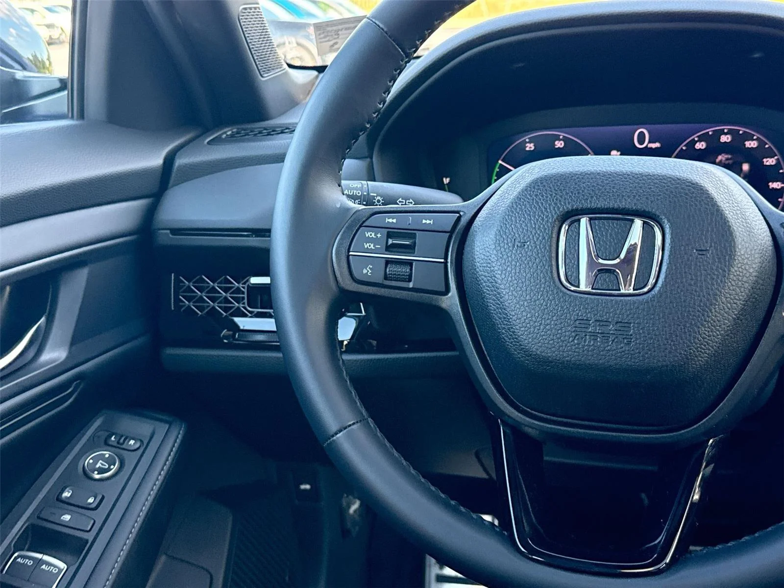 Used 2024 Still Night Pearl Honda Sport image 23