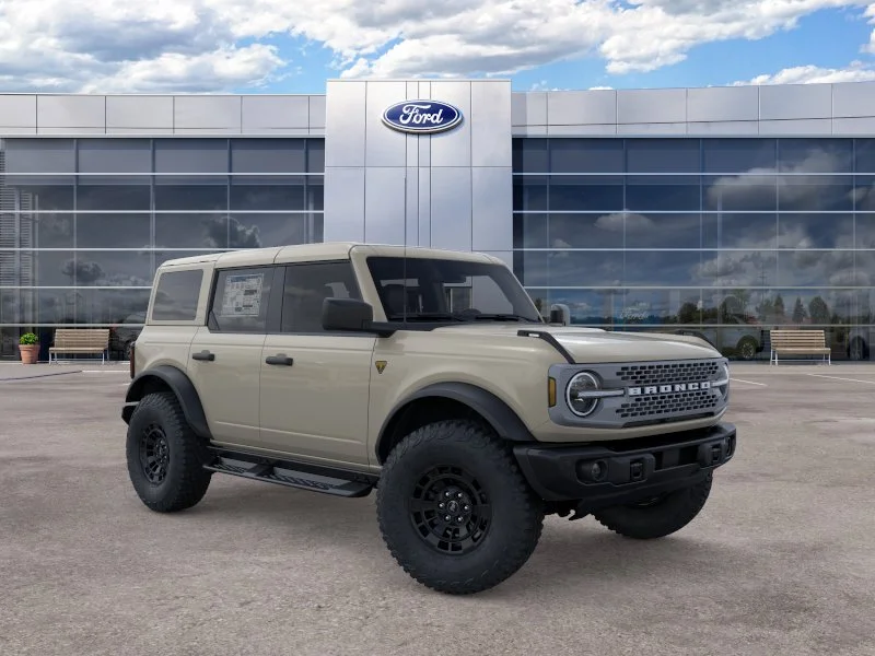New 2026 Desert Sand Ford Badlands® image 49