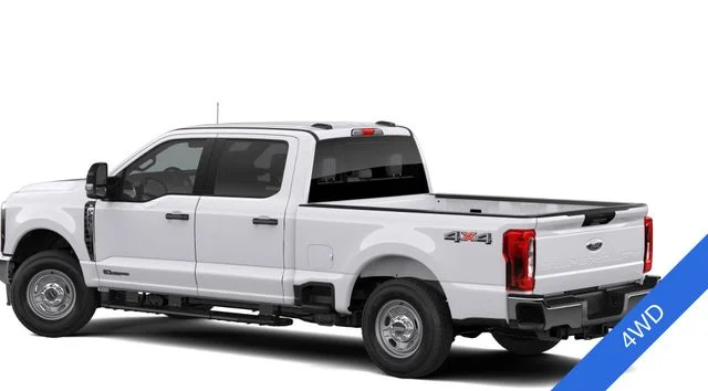 New 2026 Oxford White Ford F-250® XL image 2