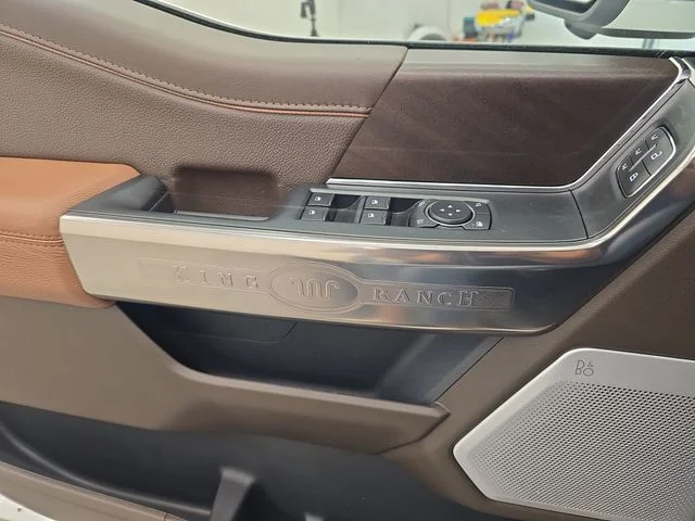 New 2026 Star White Metallic Tri-Coat Ford King Ranch® image 43