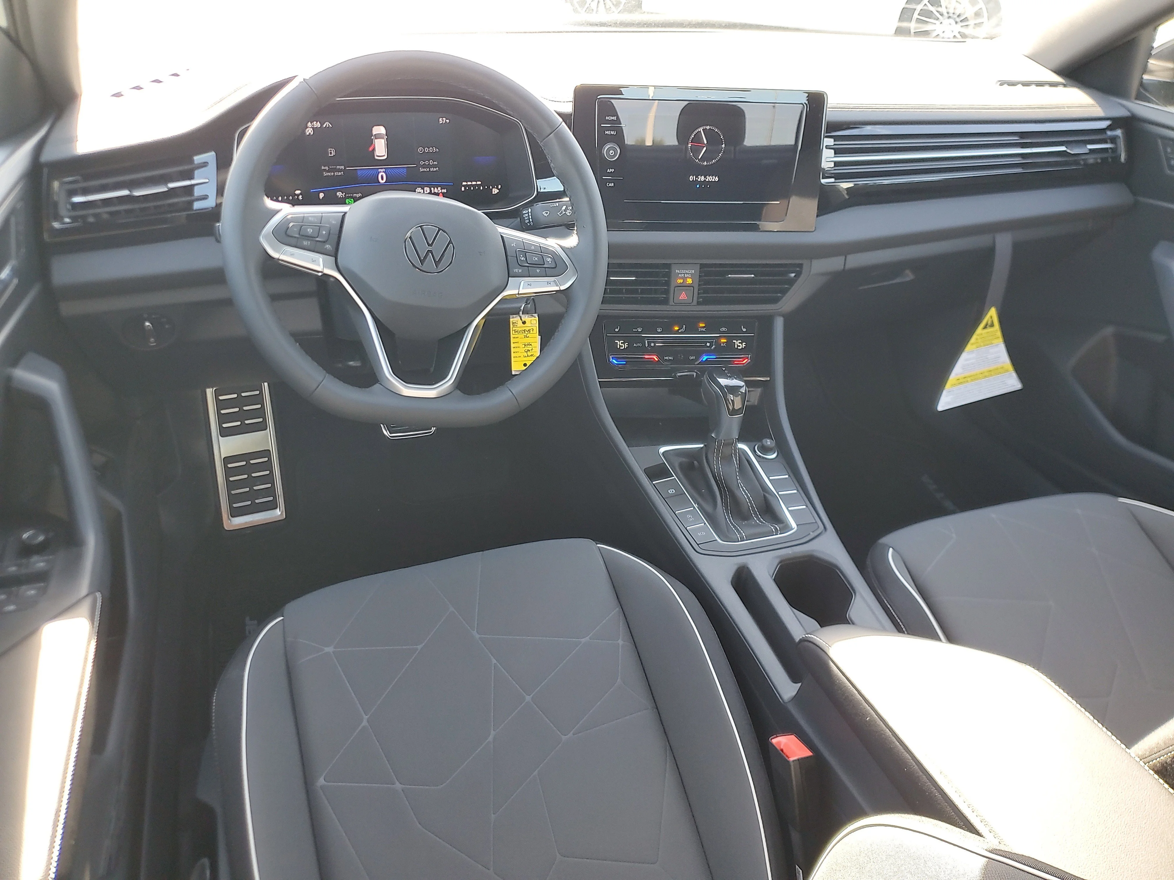New 2026 White Volkswagen Sport image 10