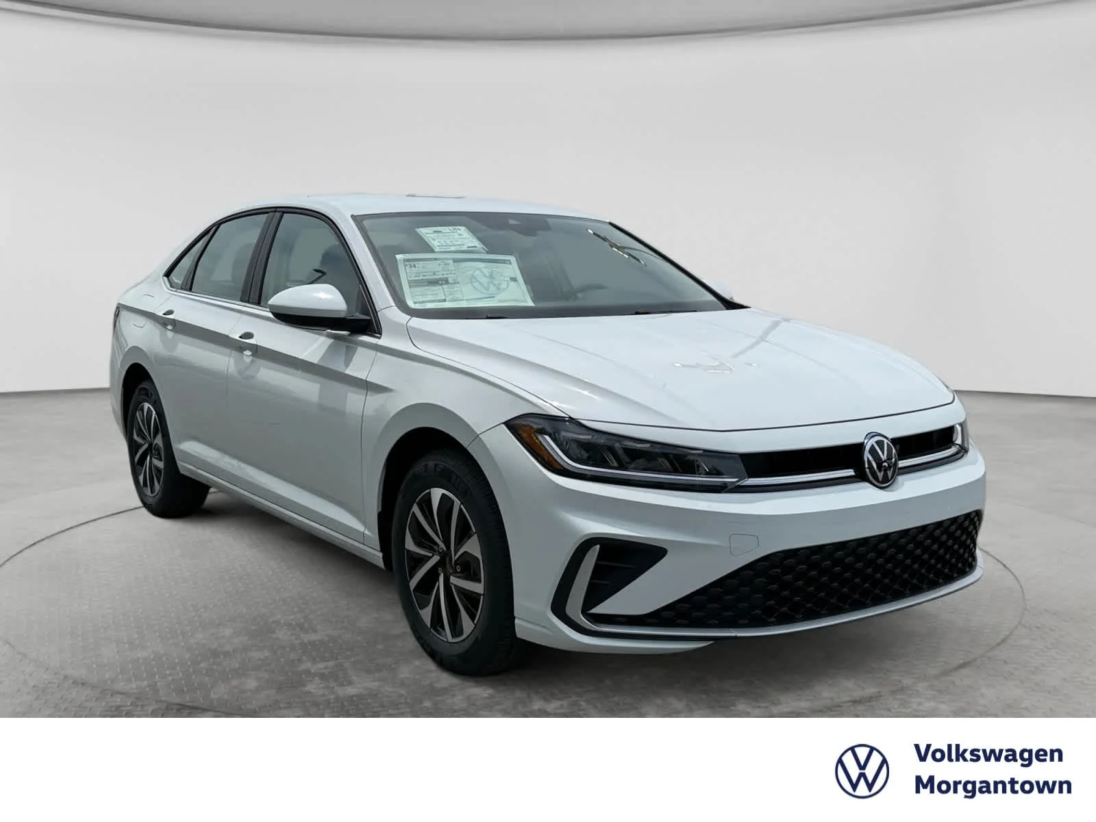 New 2026 Pure White Volkswagen S image 3
