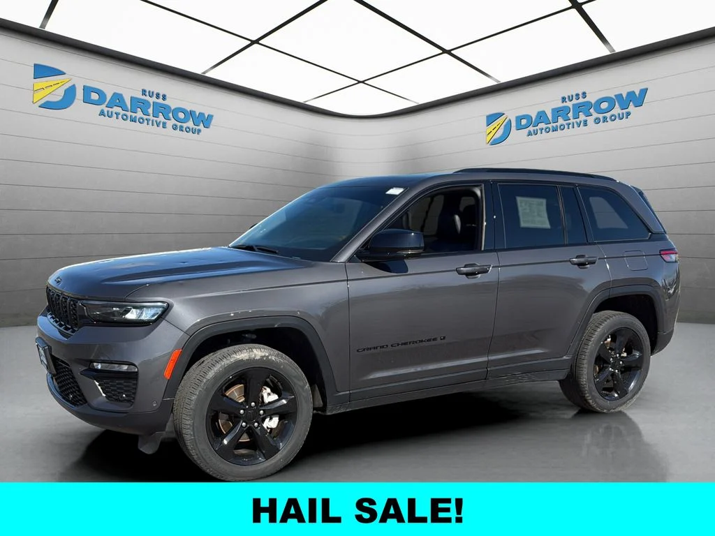 Certified Used 2024 Gray Jeep Limited image 1