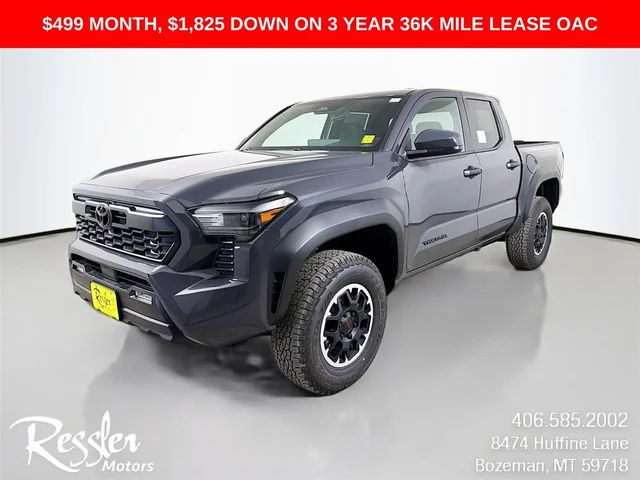 2026 Toyota Tacoma TRD Off-Road