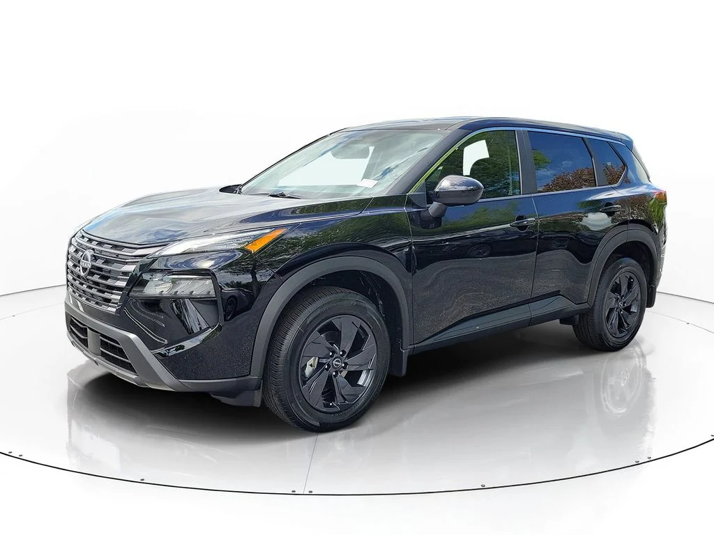 New 2026 Black Nissan SV image 4