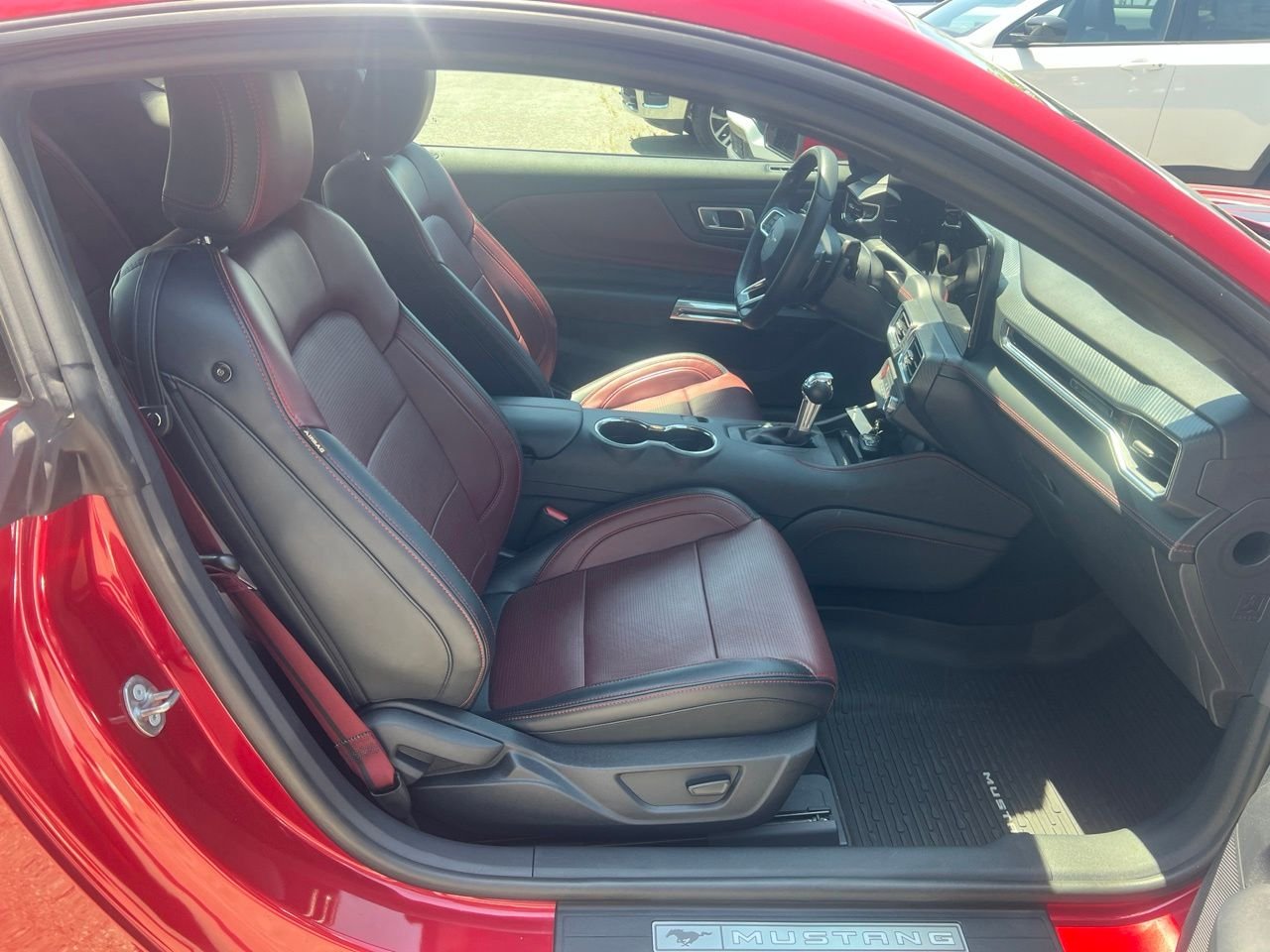 Used 2024 Red Ford GT Premium image 16