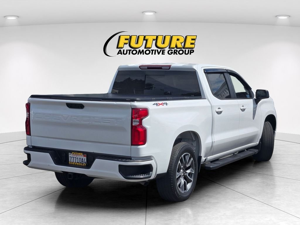 Used 2024 White Chevrolet RST image 4