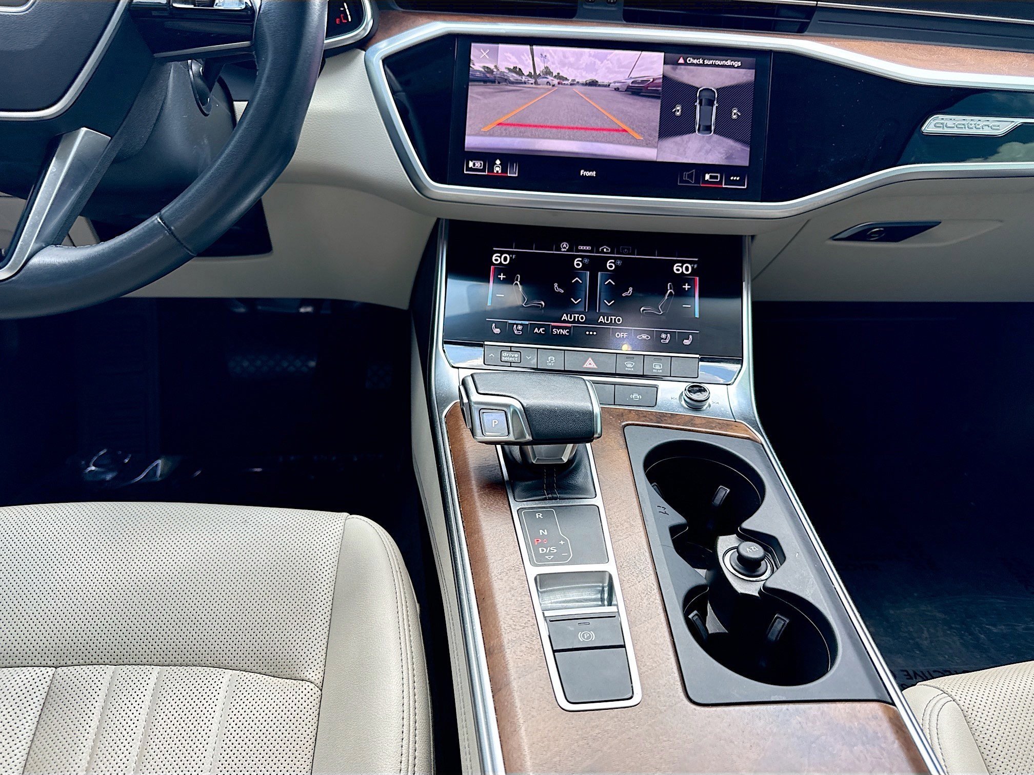 Used 2023 Glacier White Audi Premium Plus image 18