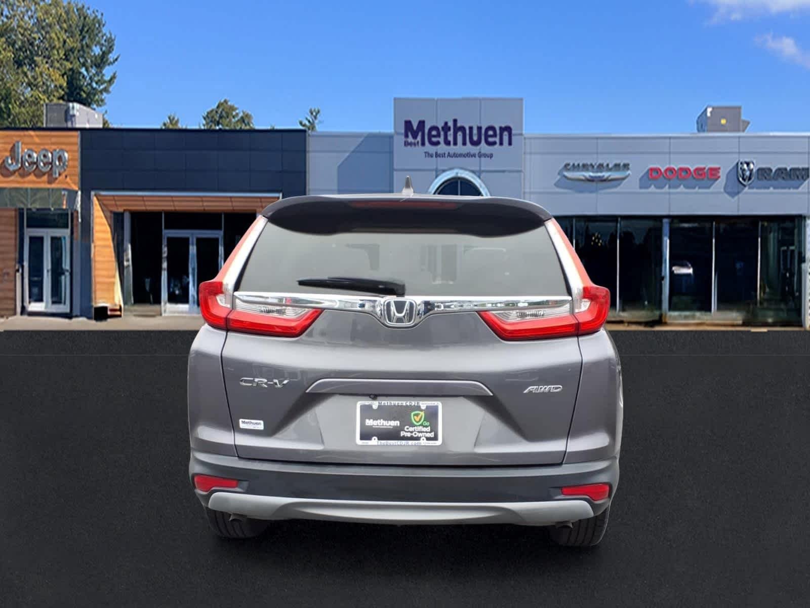Used 2019 Modern Steel Metallic Honda EX image 4