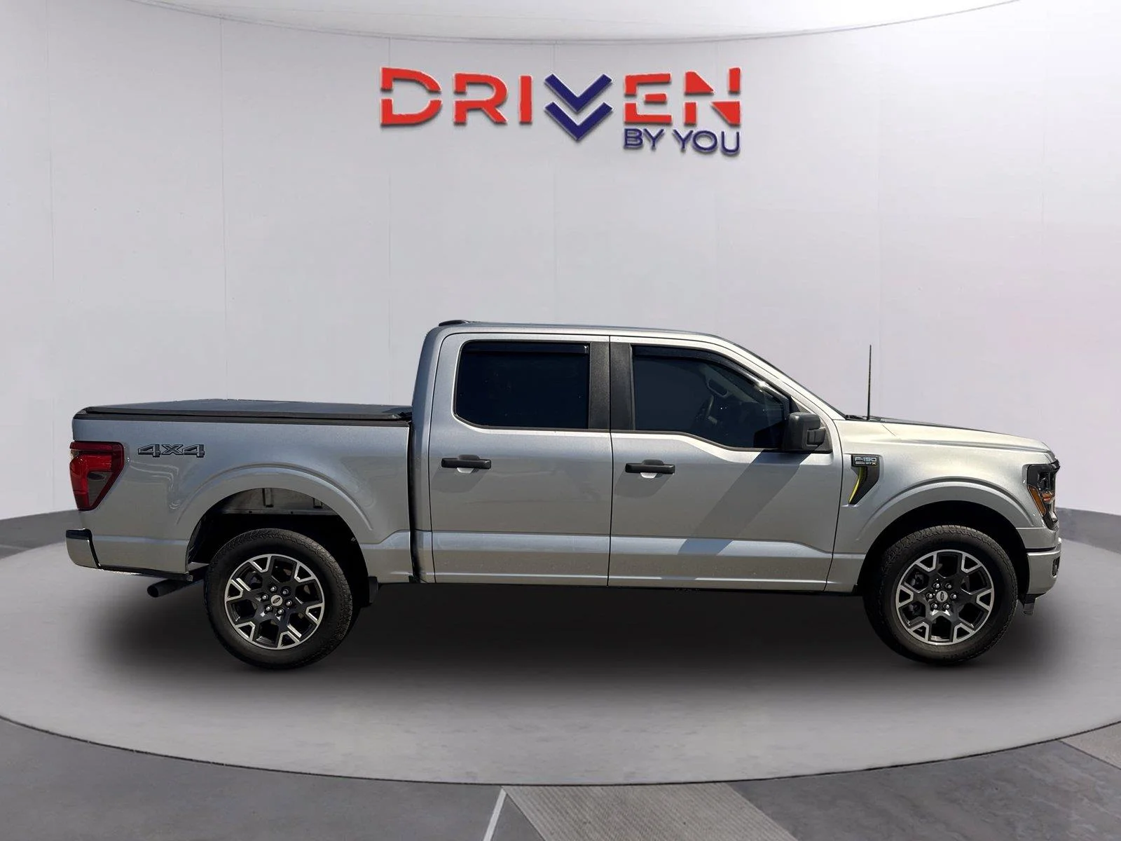 Used 2025 Iconic Silver Ford STX image 2