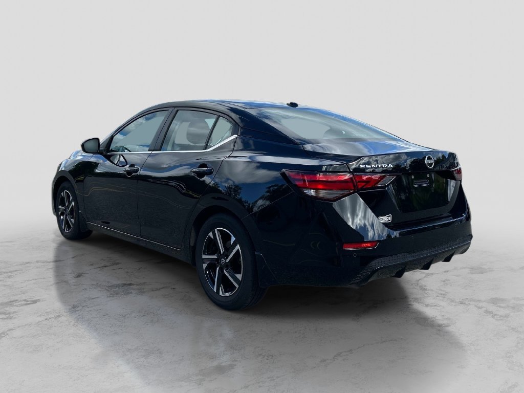 Used 2024 Black Nissan SV image 3