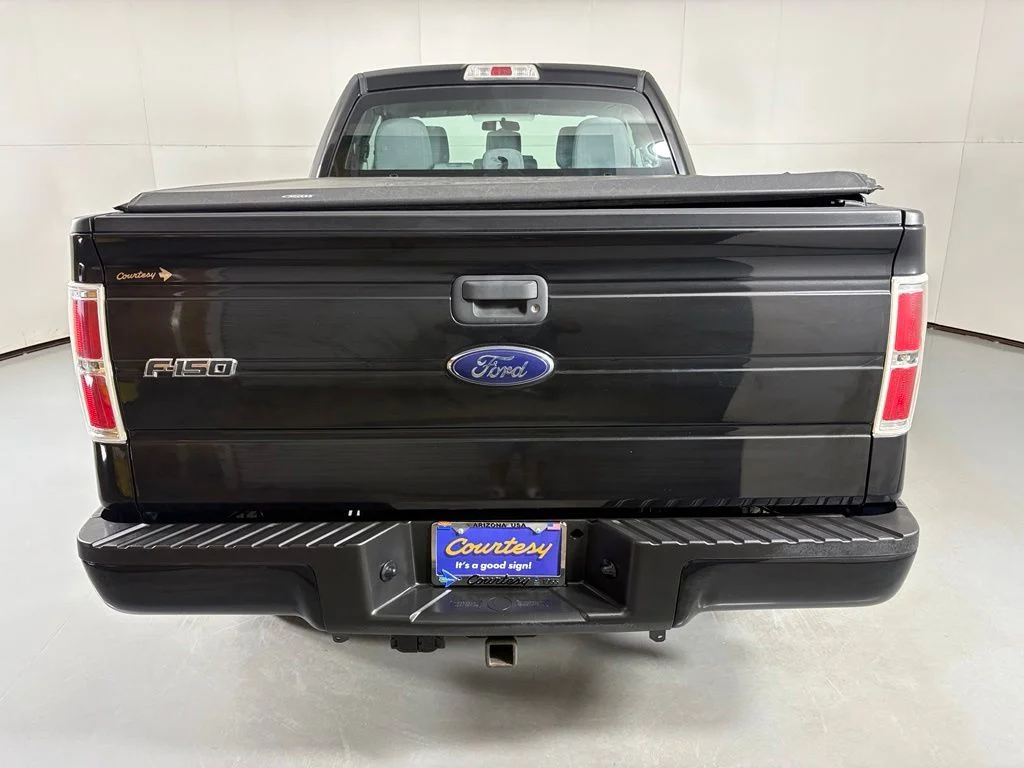 Used 2014 Black Ford STX image 7