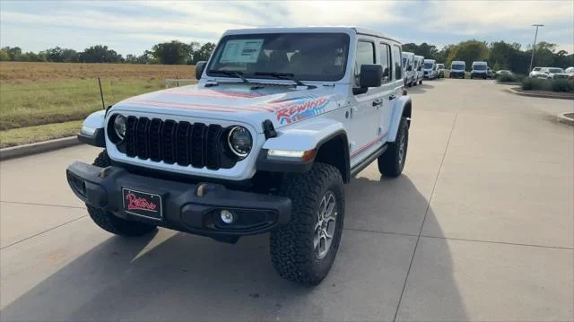 New 2027 Bright White Clear-Coat Paint Jeep  image 3