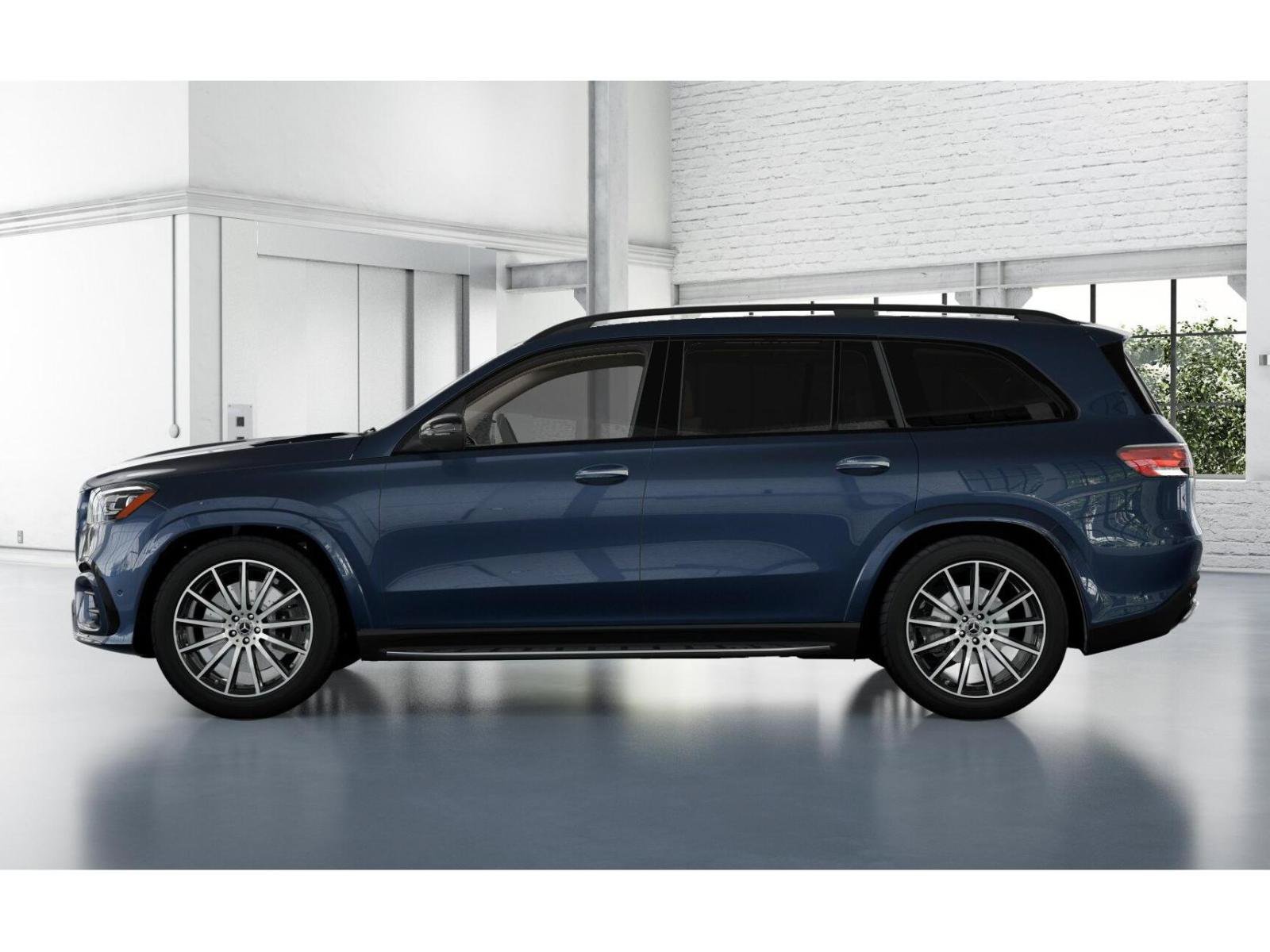 New 2026 Twilight Blue Metallic Mercedes-Benz GLS 450 image 34