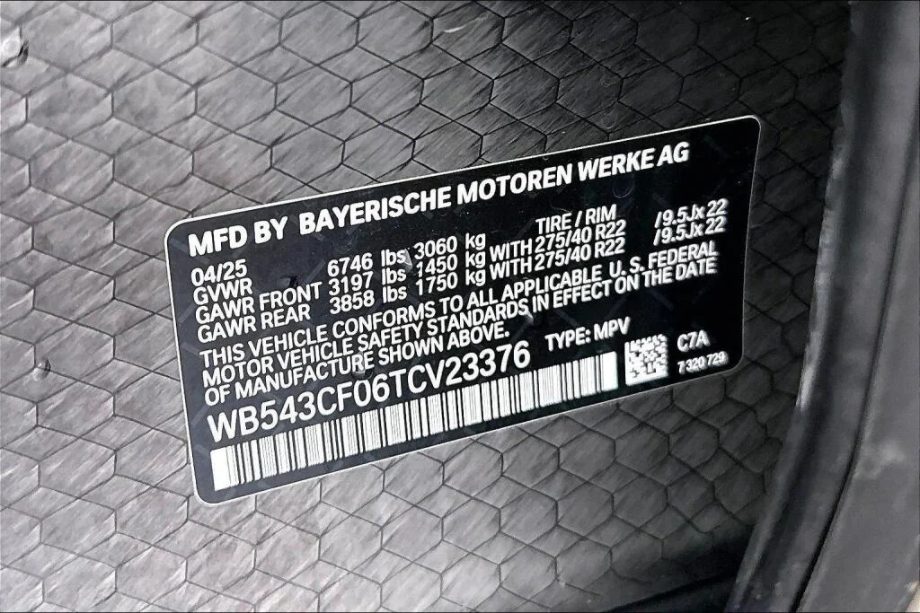 New 2026 Dune Grey Metallic BMW xDrive45 image 20