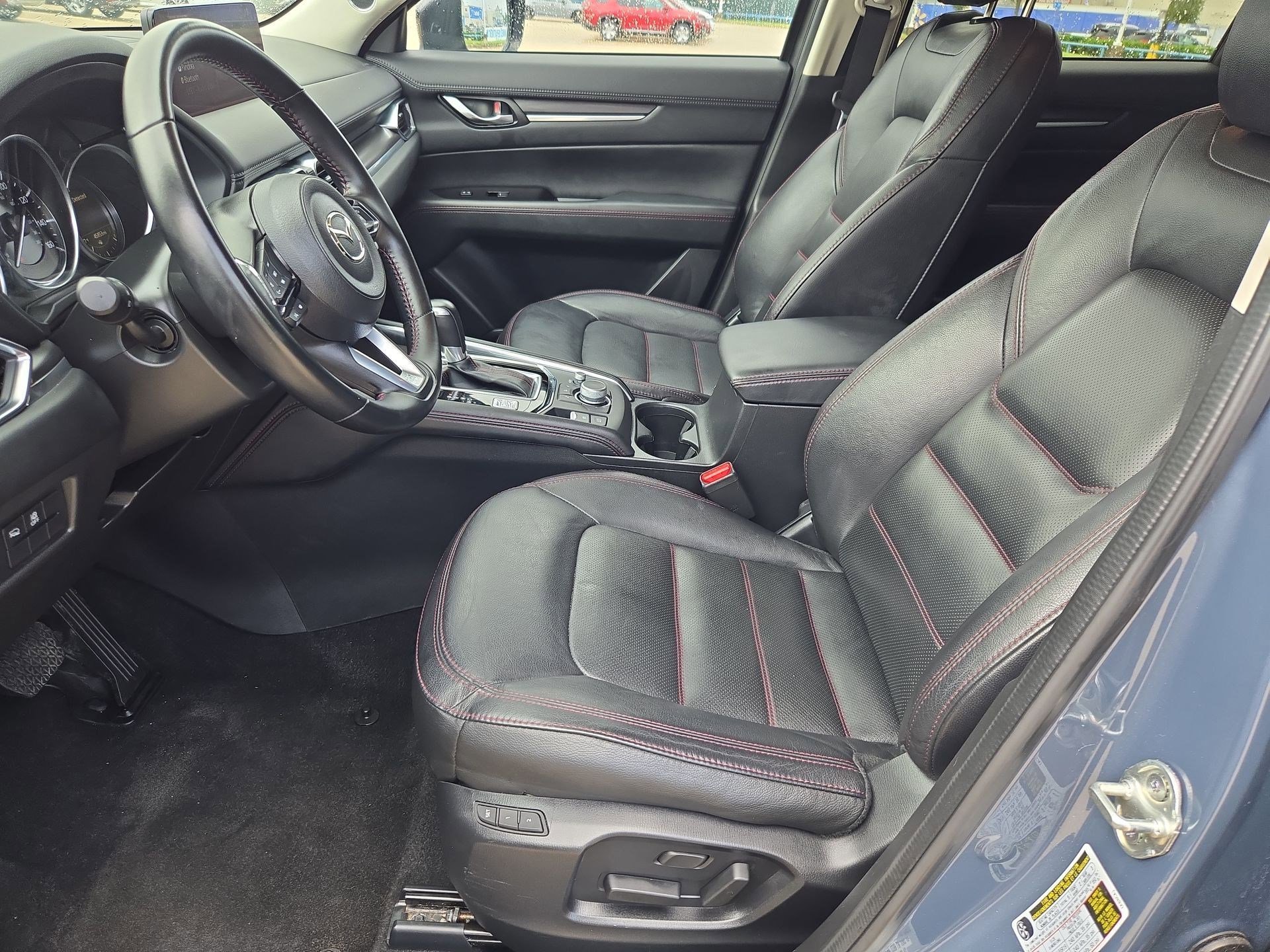 Used 2024 Polymetal Gray Metallic Mazda 2.5 S Carbon Edition image 15