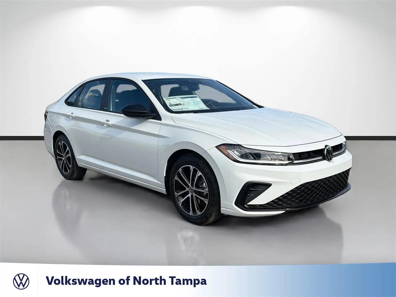 New 2026 White Volkswagen Sport image 1