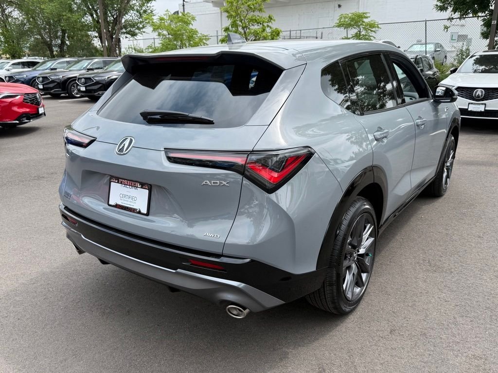 Certified Used 2026 Urban Gray Pearl Acura A-Spec Package image 6