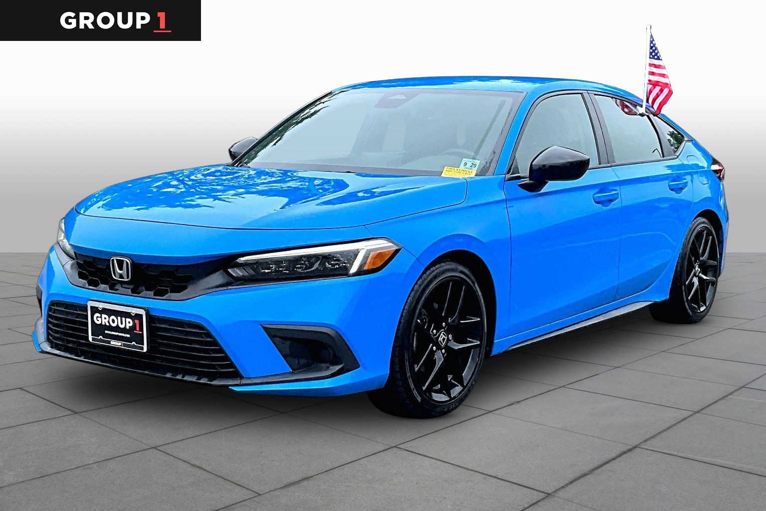2024 Honda Civic Sport CVT's photo