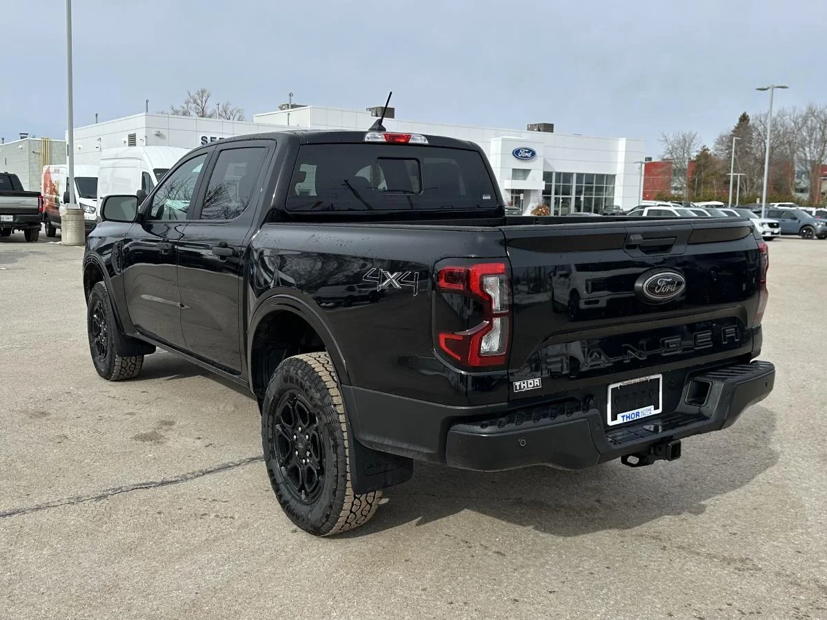 New 2026 Black Ford XLT image 8