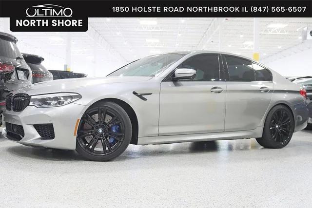 2019 BMW M5 