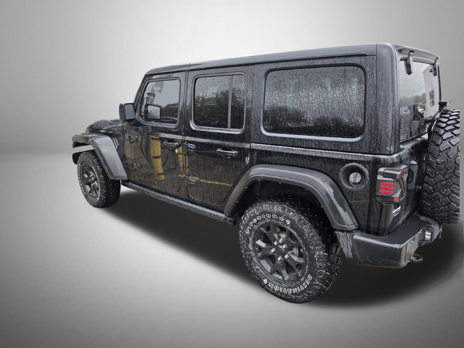 Used 2023 Black Jeep Sport image 3