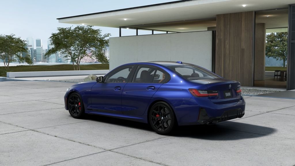 New 2026 Portimao Blue Metallic BMW M340i image 2