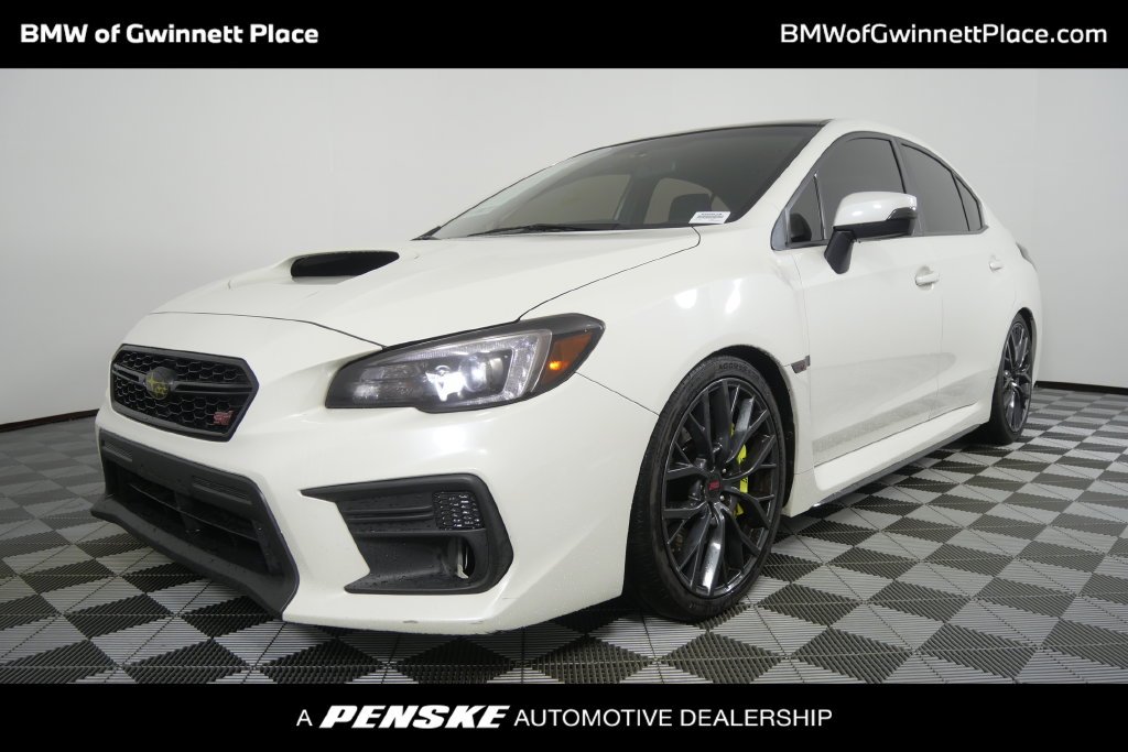 2018 Subaru WRX STI