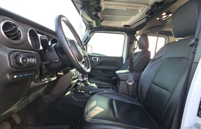 Used 2022 White Jeep Unlimited Sahara 4xe image 5