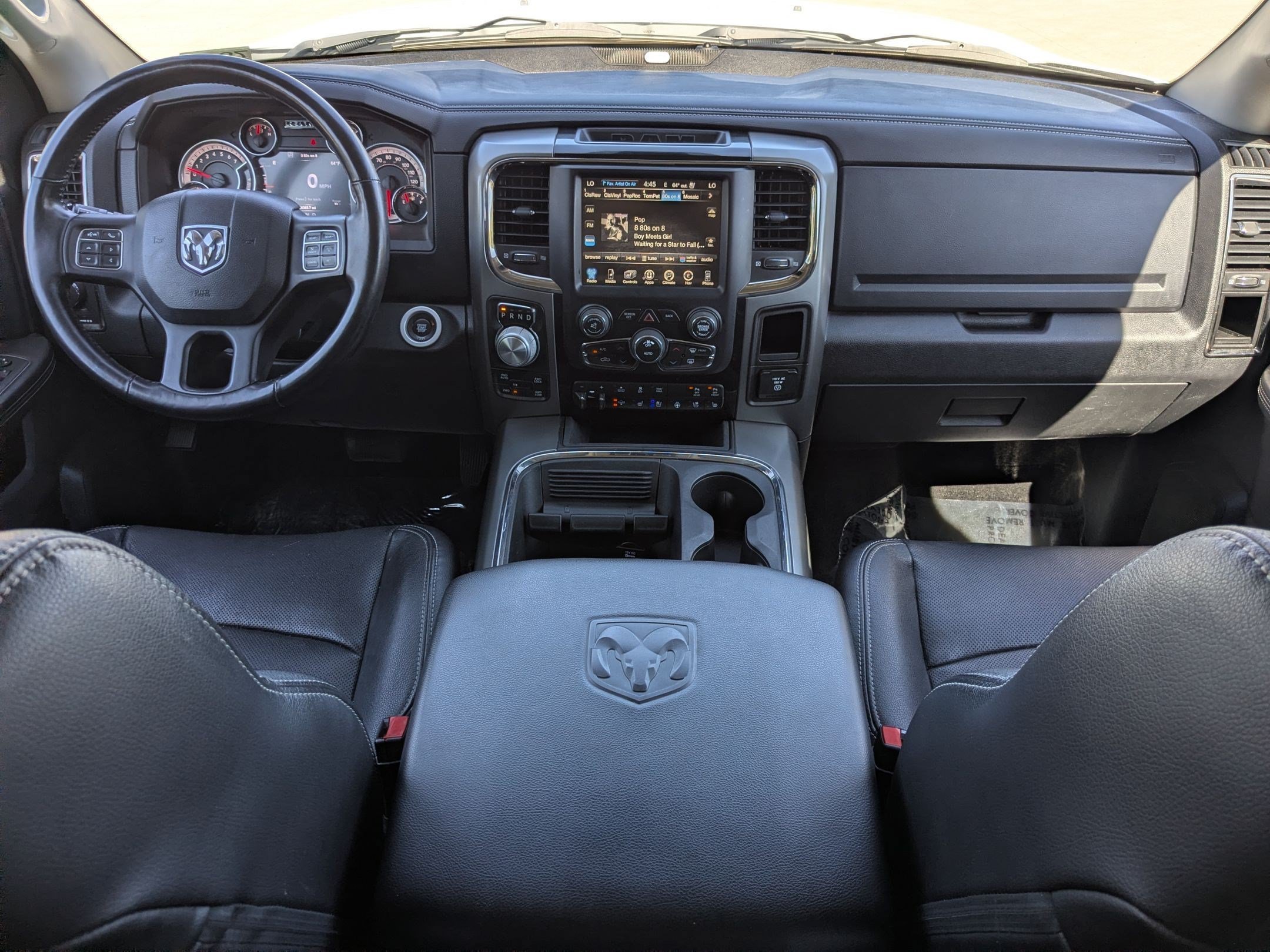 Used 2017 White Ram Night Crew Cab 4x4 5
