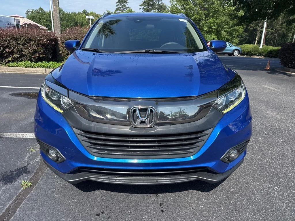 Certified Used 2022 Aegean Blue Honda EX image 8