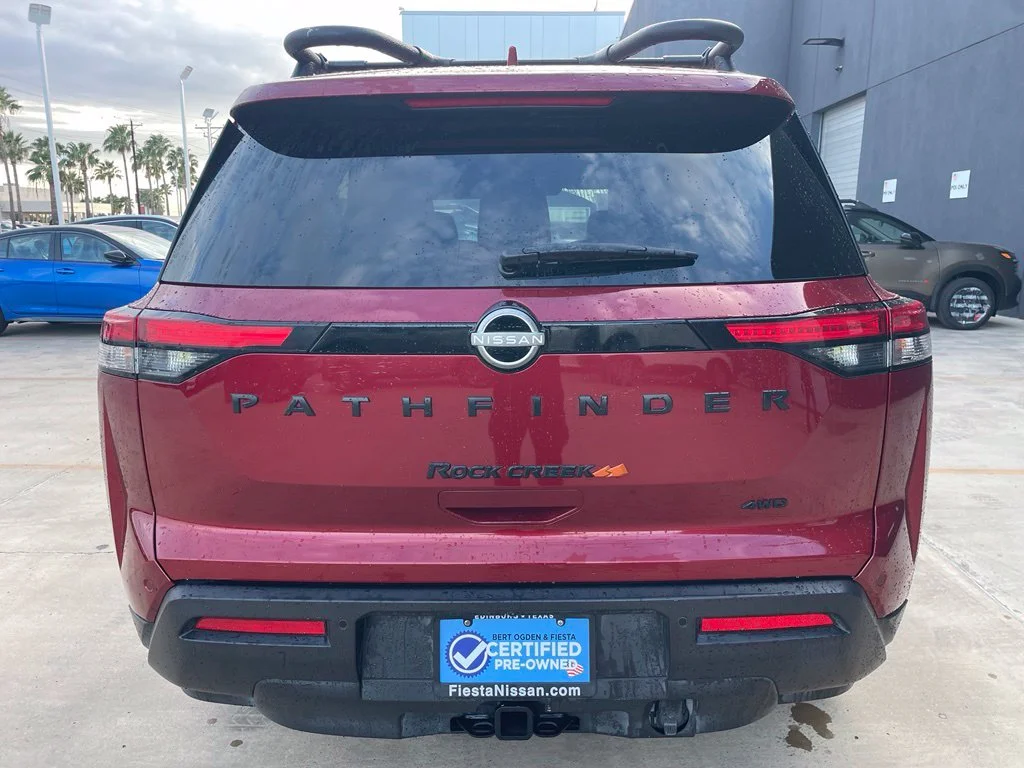 Used 2024 Red Nissan Rock Creek image 3