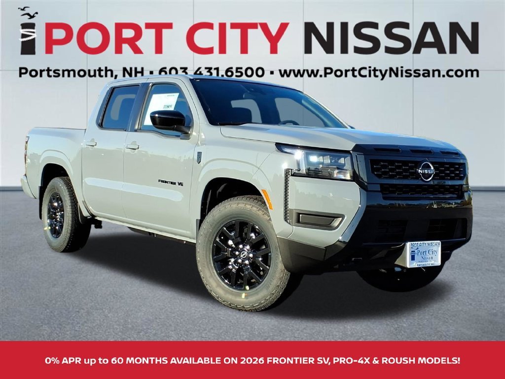 2027 Nissan Frontier