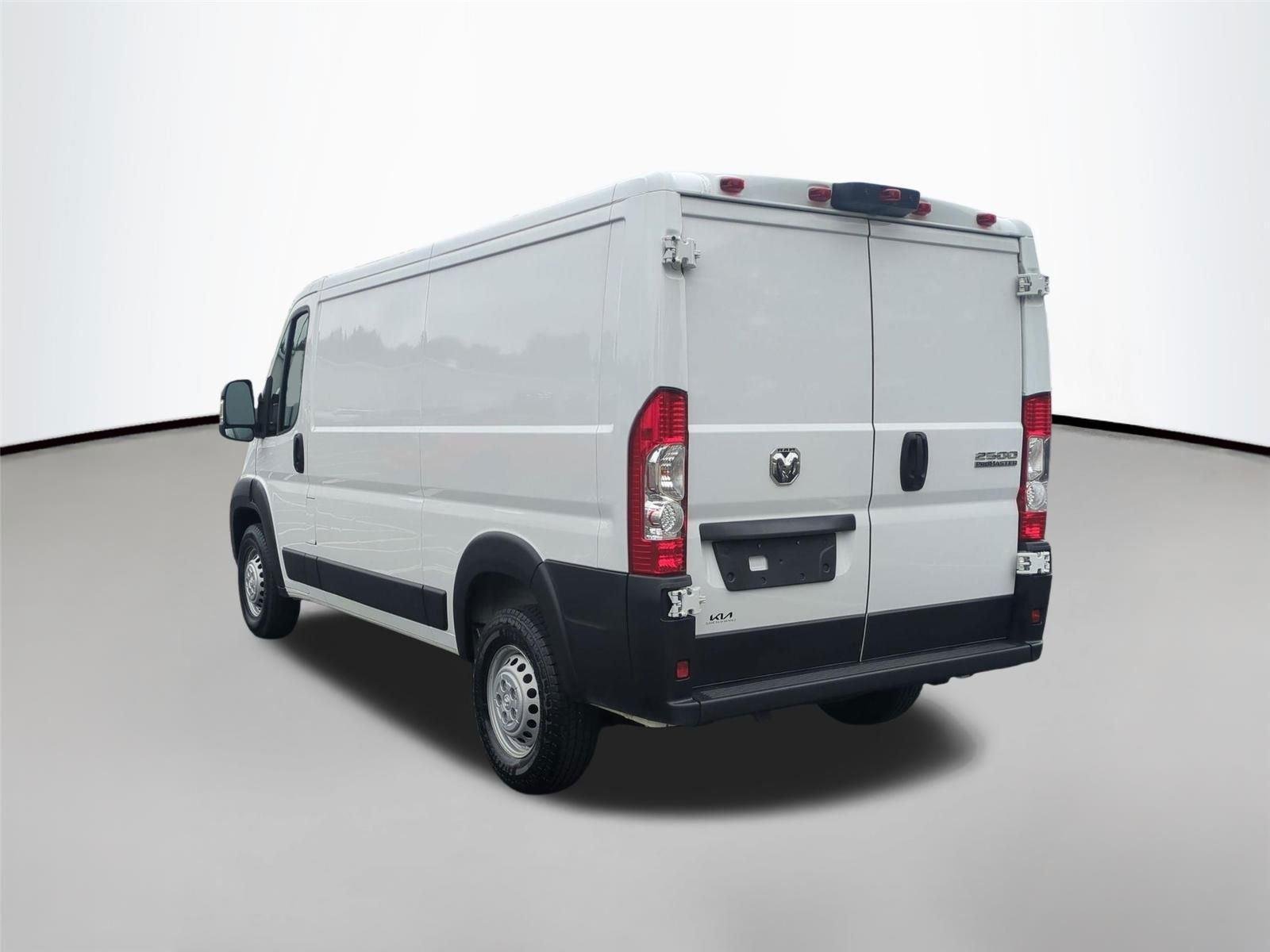 Used 2025 Bright White Clearcoat Ram Tradesman image 4
