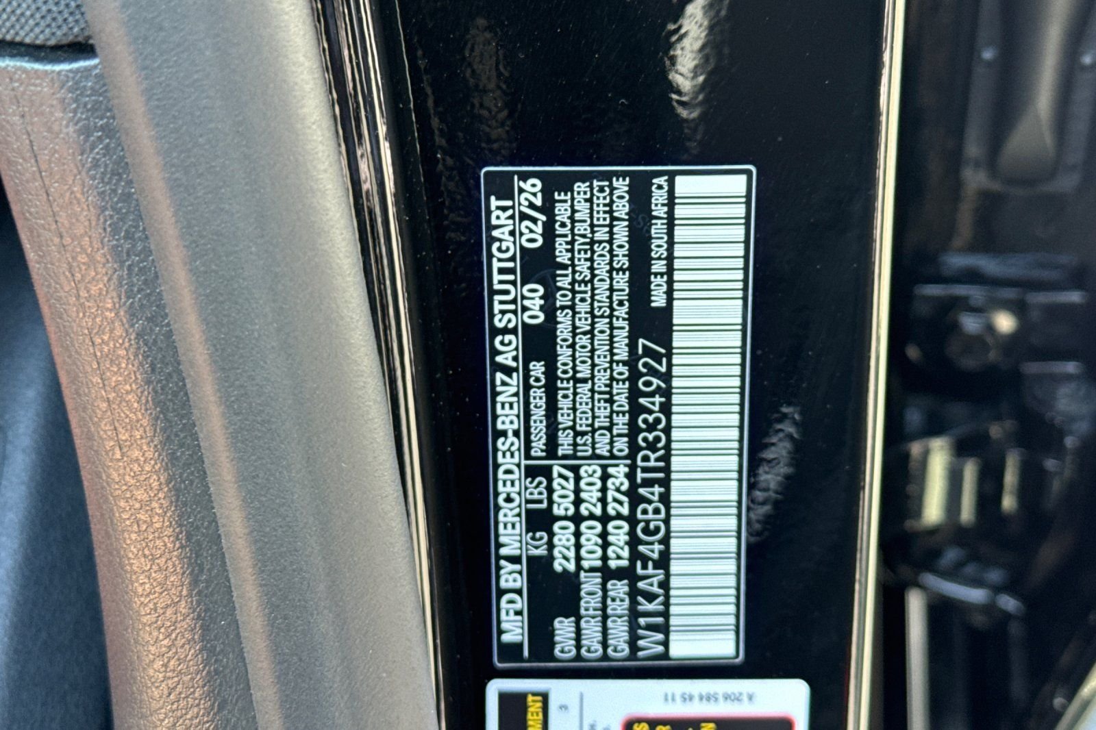 New 2026 Black Mercedes-Benz C 300 image 38