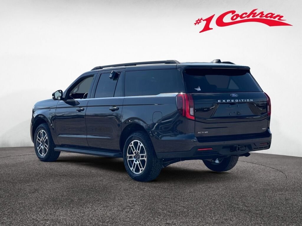 New 2026 Dark Matter Gray Metallic Ford Active image 4