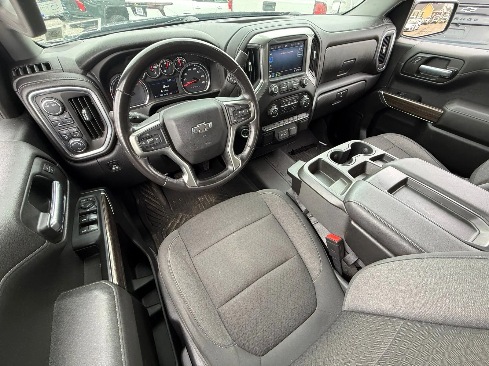 Used 2020 Blue Chevrolet LT Trail Boss image 11