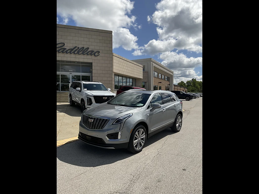 Pre-Owned 2026 Cadillac XT5 Premium Luxury Sport Utility #P6902