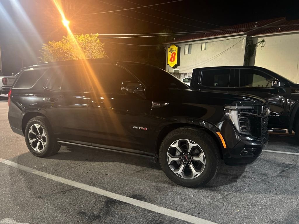 Used 2025 Black GMC AT4 Ultimate image 1