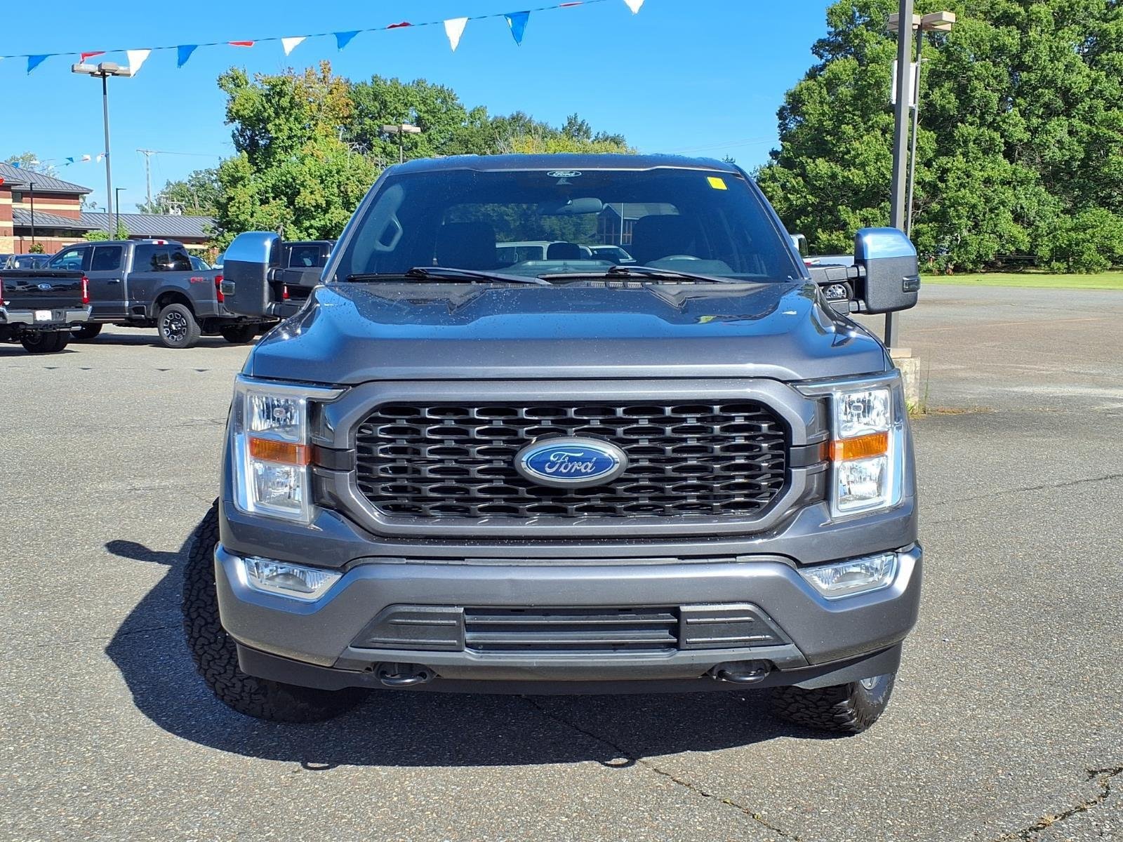 Used 2022 Gray Ford XL image 8