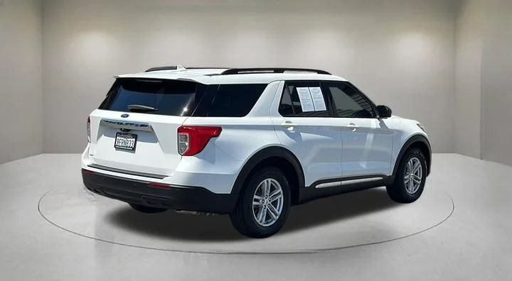Certified Used 2023 Star White Ford XLT image 4