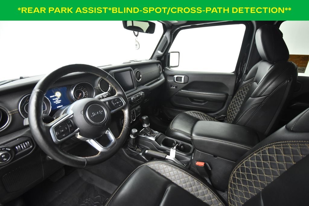 Certified Used 2021 Black Clearcoat Jeep Overland image 9